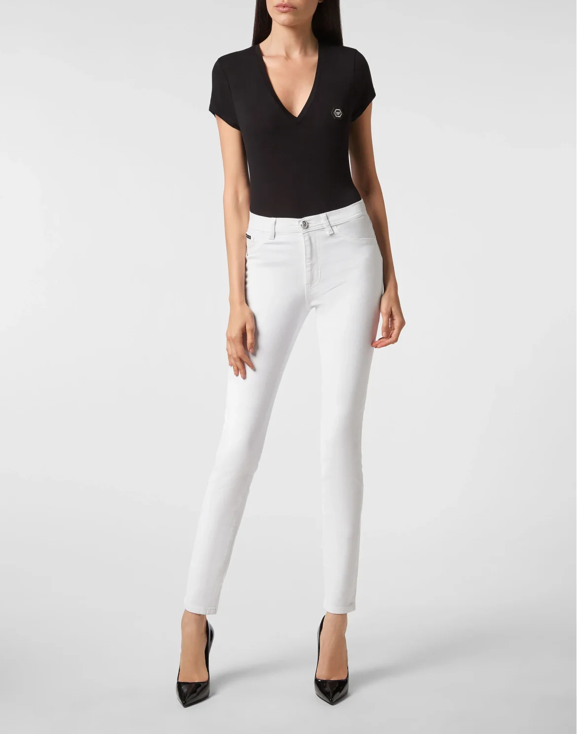 High Waist Jegging Original, цвет: Белый