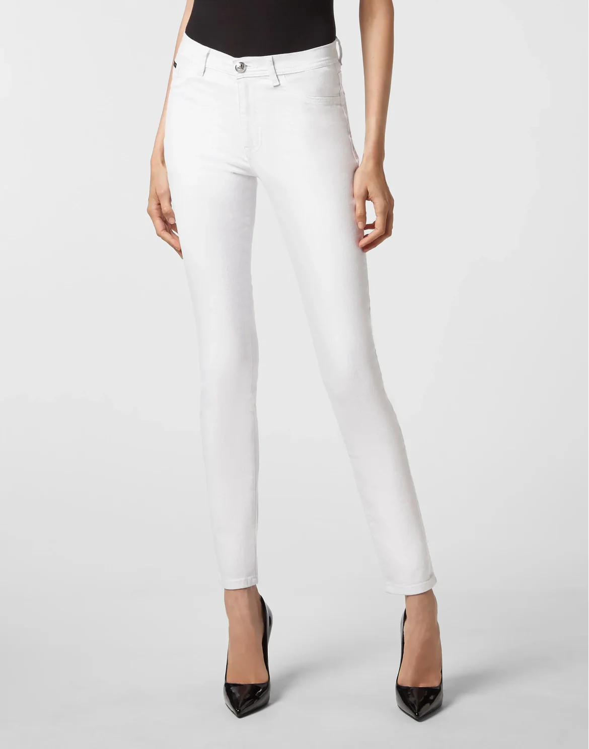 High Waist Jegging Original, цвет: Белый