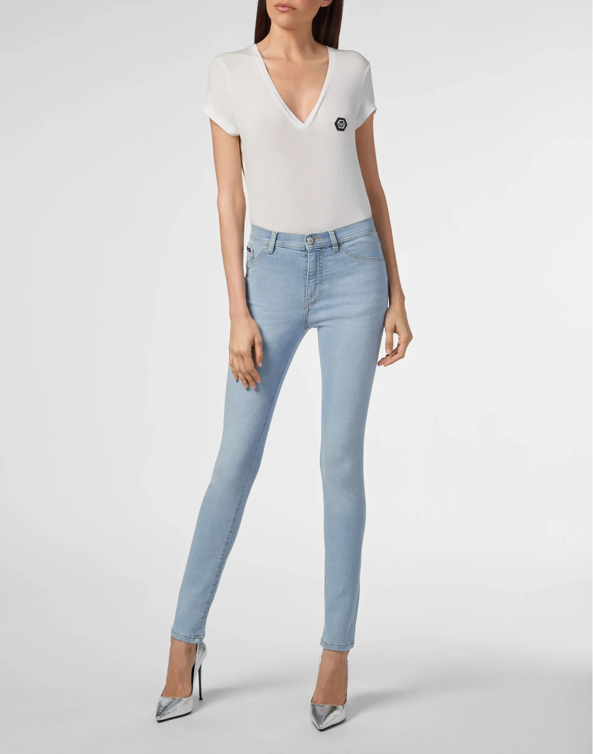 High Waist Jegging Original, цвет: Синий