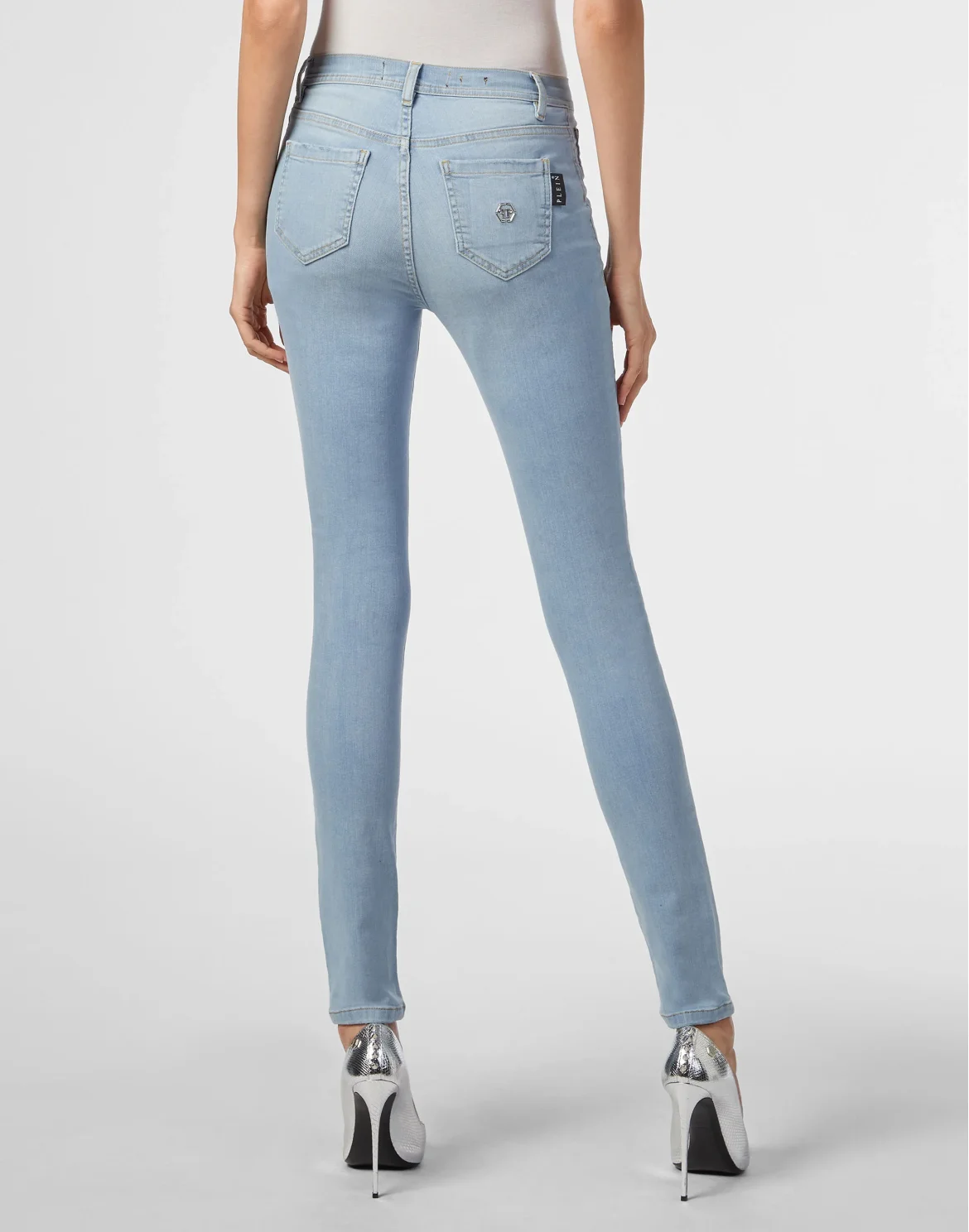 High Waist Jegging Original, цвет: Синий