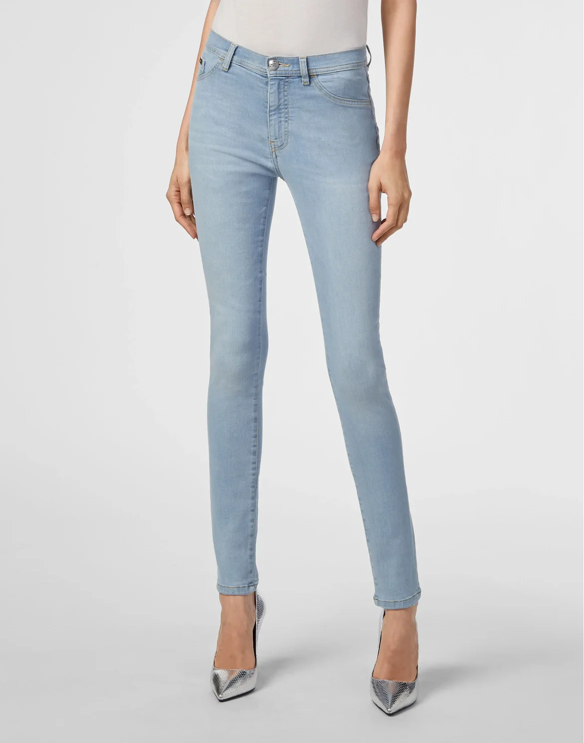 High Waist Jegging Original, цвет: Синий