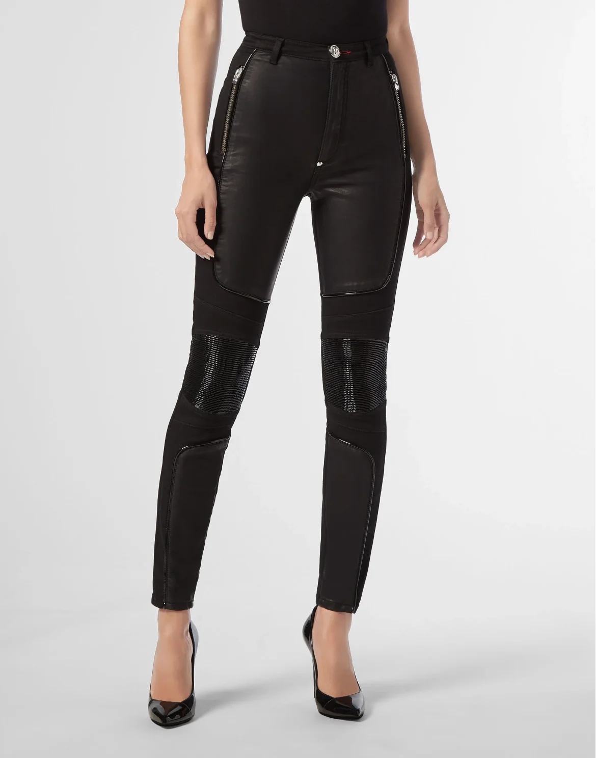 Super High Waist Jegging Statement, цвет: Черный