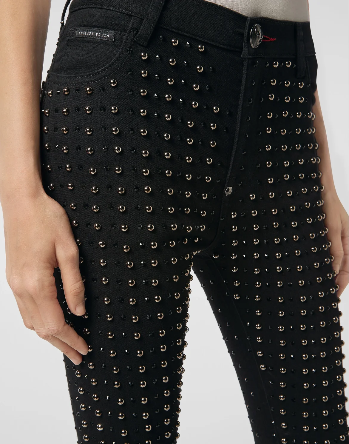 Slim Fit Crystal, цвет: Черный