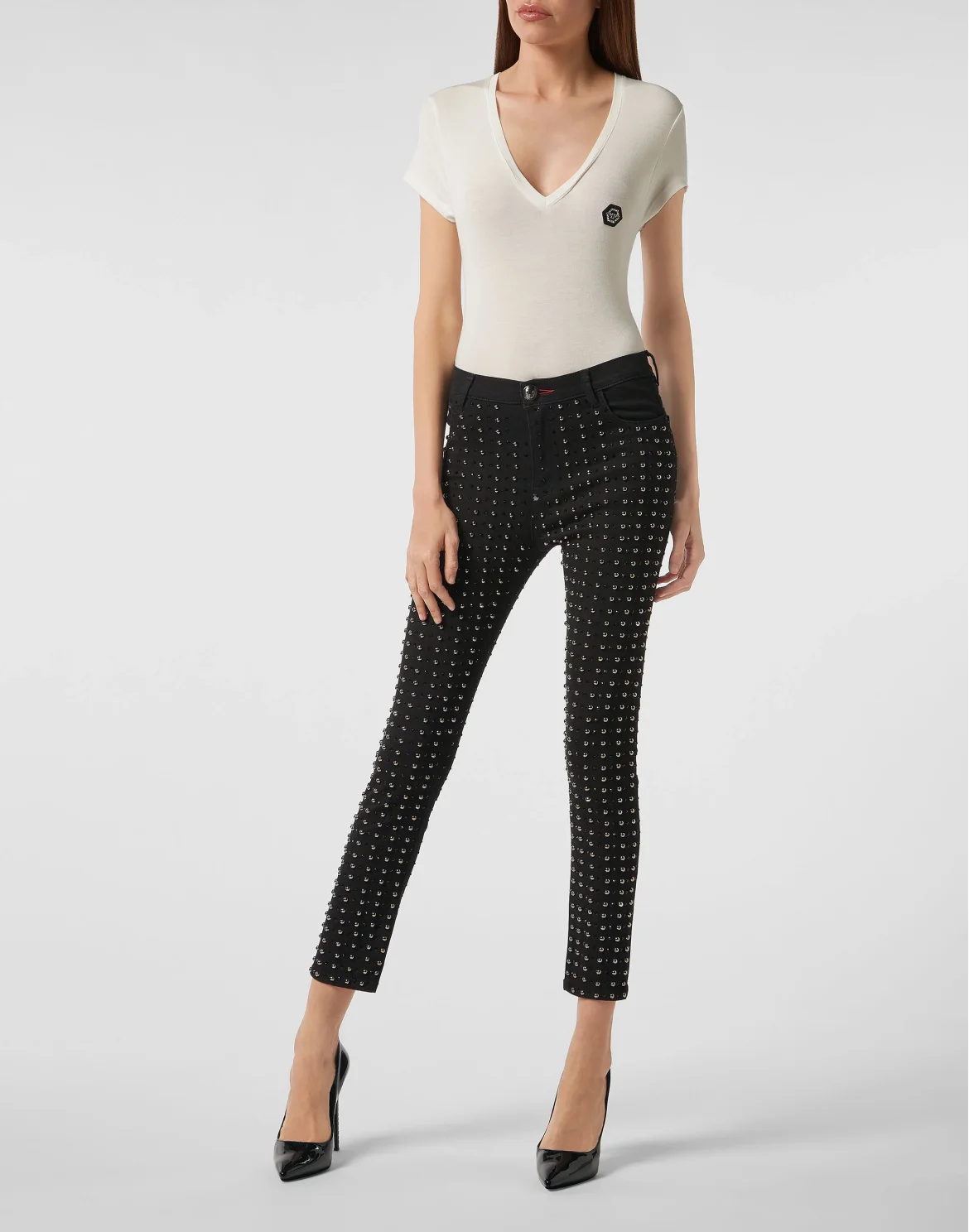 Slim Fit Crystal, цвет: Черный