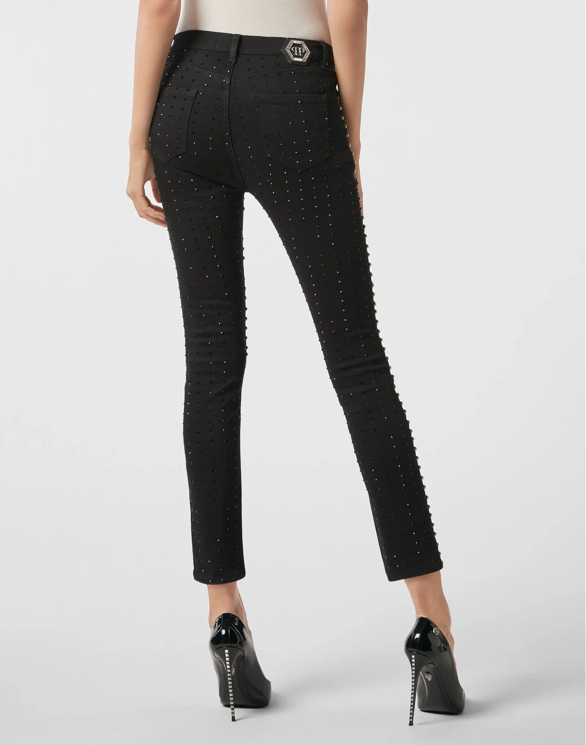 Slim Fit Crystal, цвет: Черный