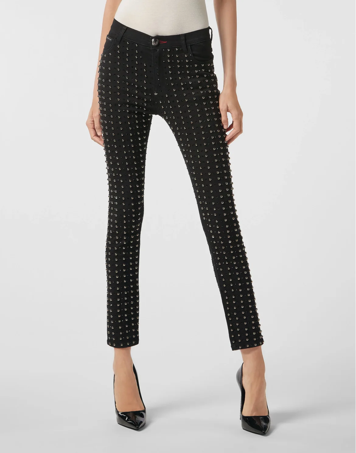 Slim Fit Crystal, цвет: Черный