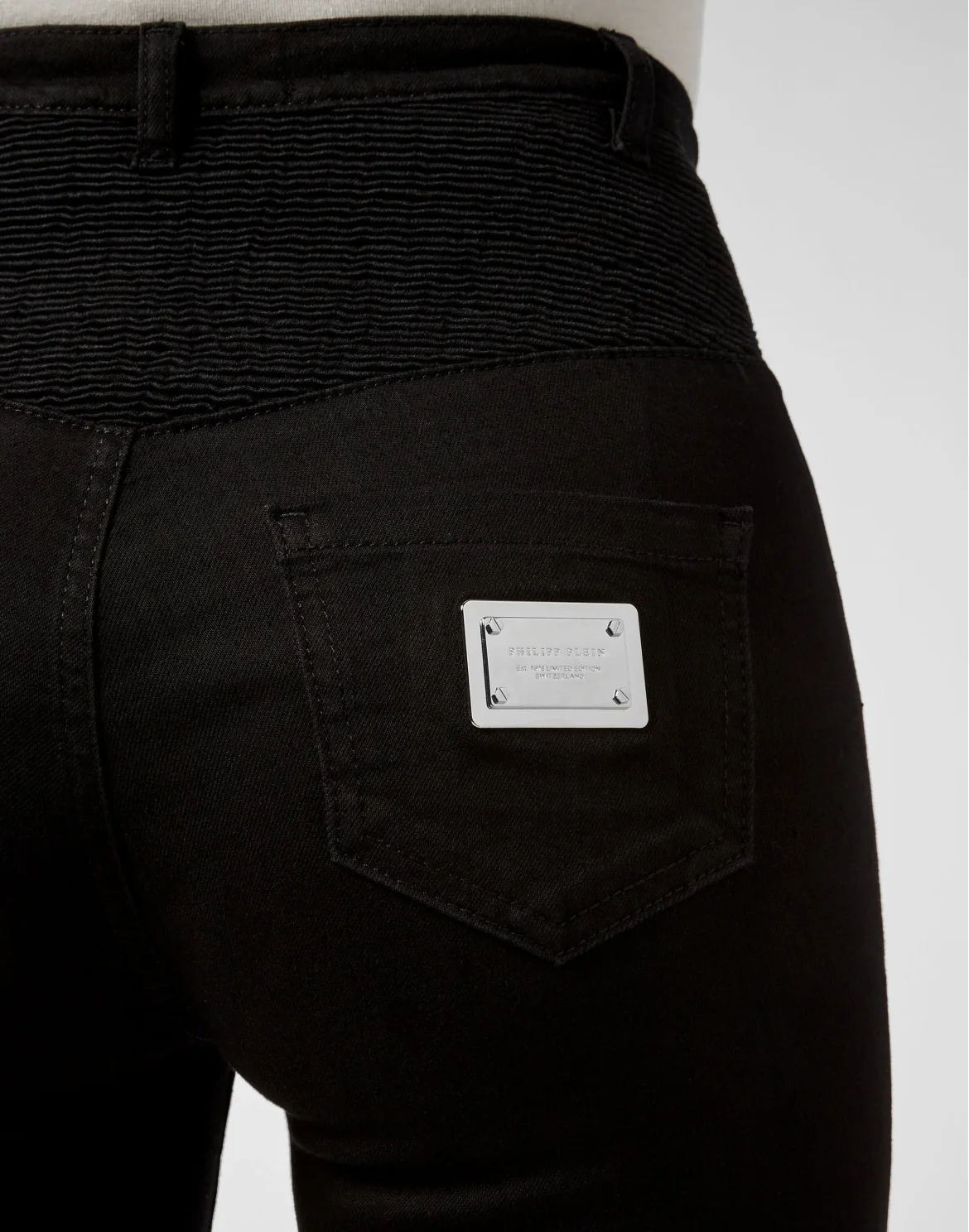 Super High Waist Biker Original, цвет: Черный