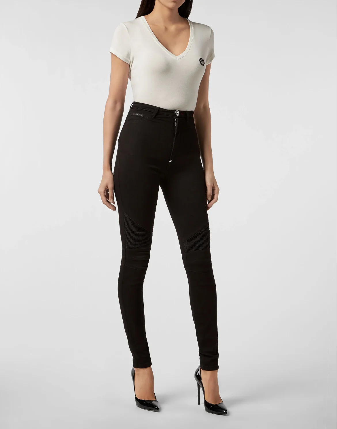 Super High Waist Biker Original, цвет: Черный