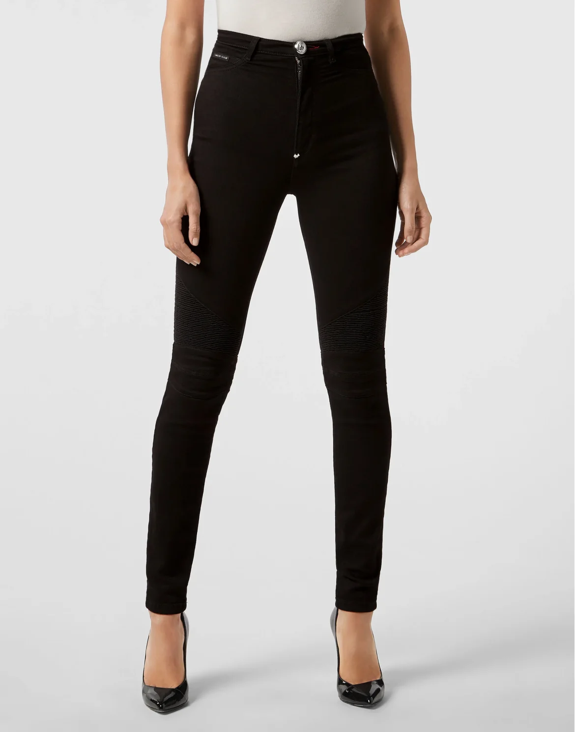 Super High Waist Biker Original, цвет: Черный