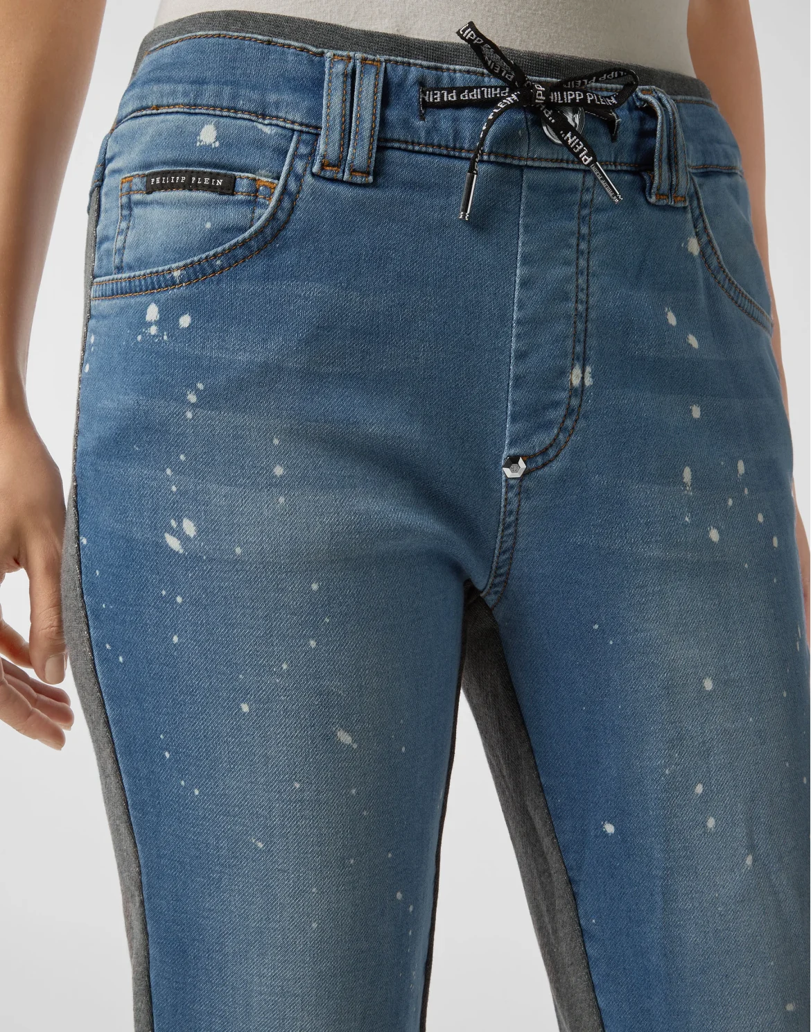 Jogging Denim Statement, цвет: Синий