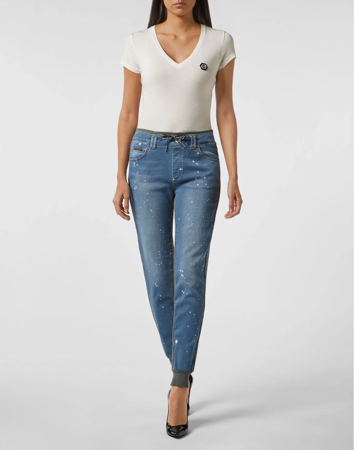 Jogging Denim Statement, цвет: Синий
