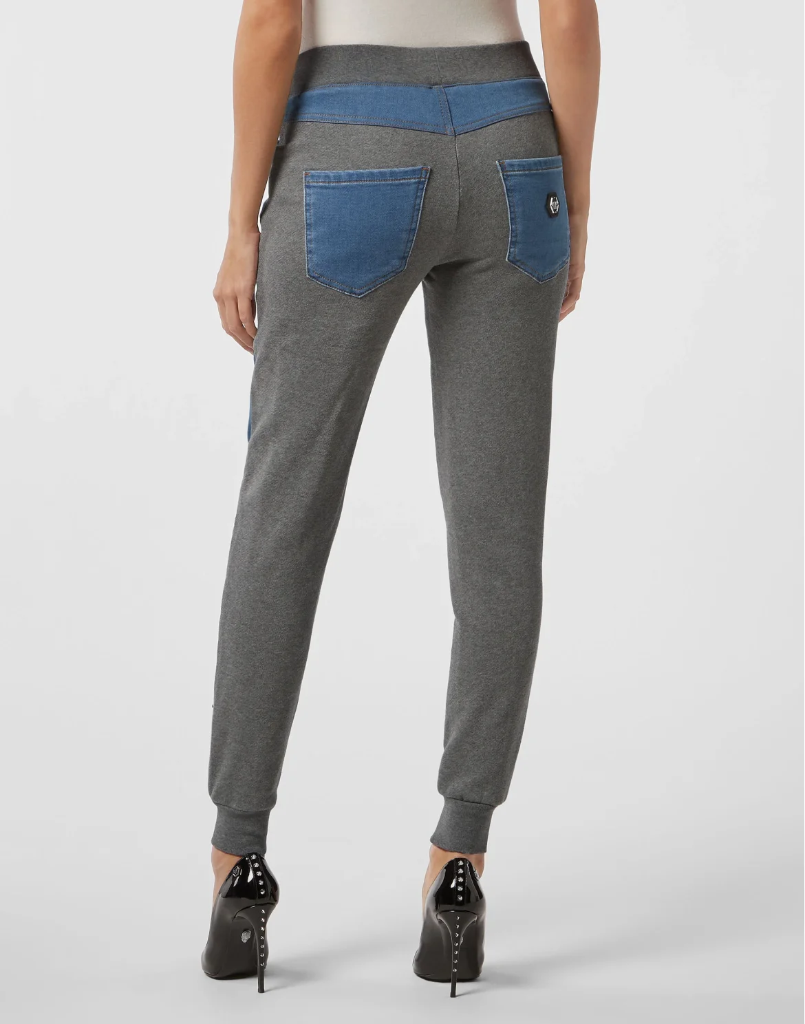 Jogging Denim Statement, цвет: Синий