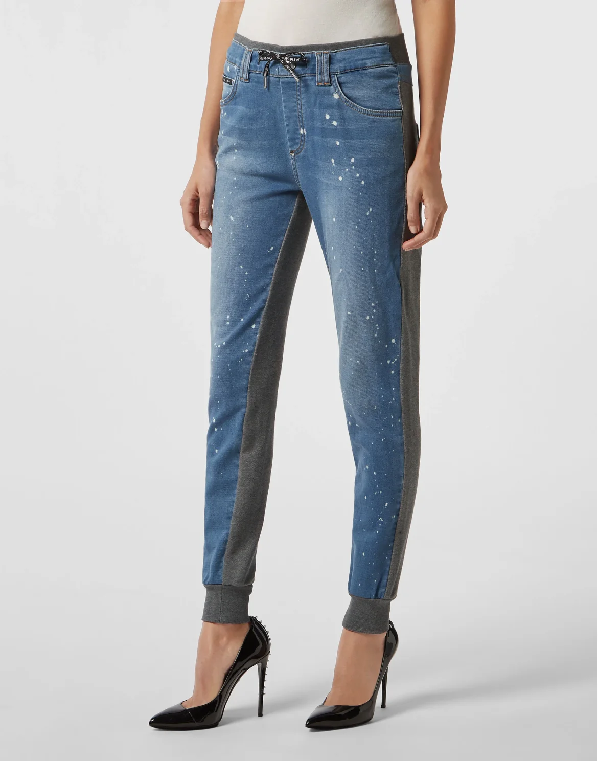 Jogging Denim Statement, цвет: Синий