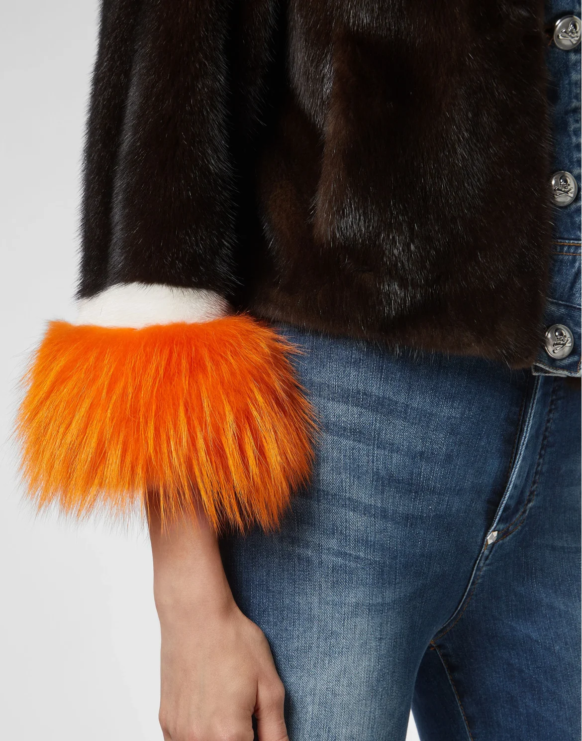 vFur Jacket Signature, цвет: Коричневый