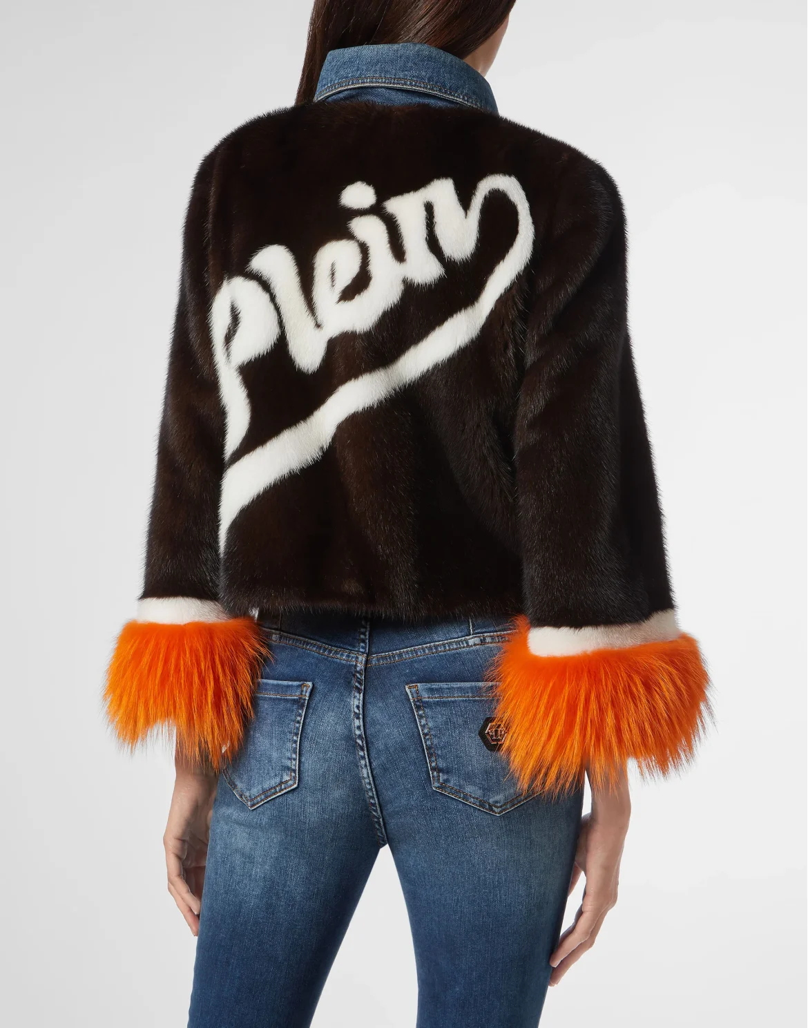 vFur Jacket Signature, цвет: Коричневый