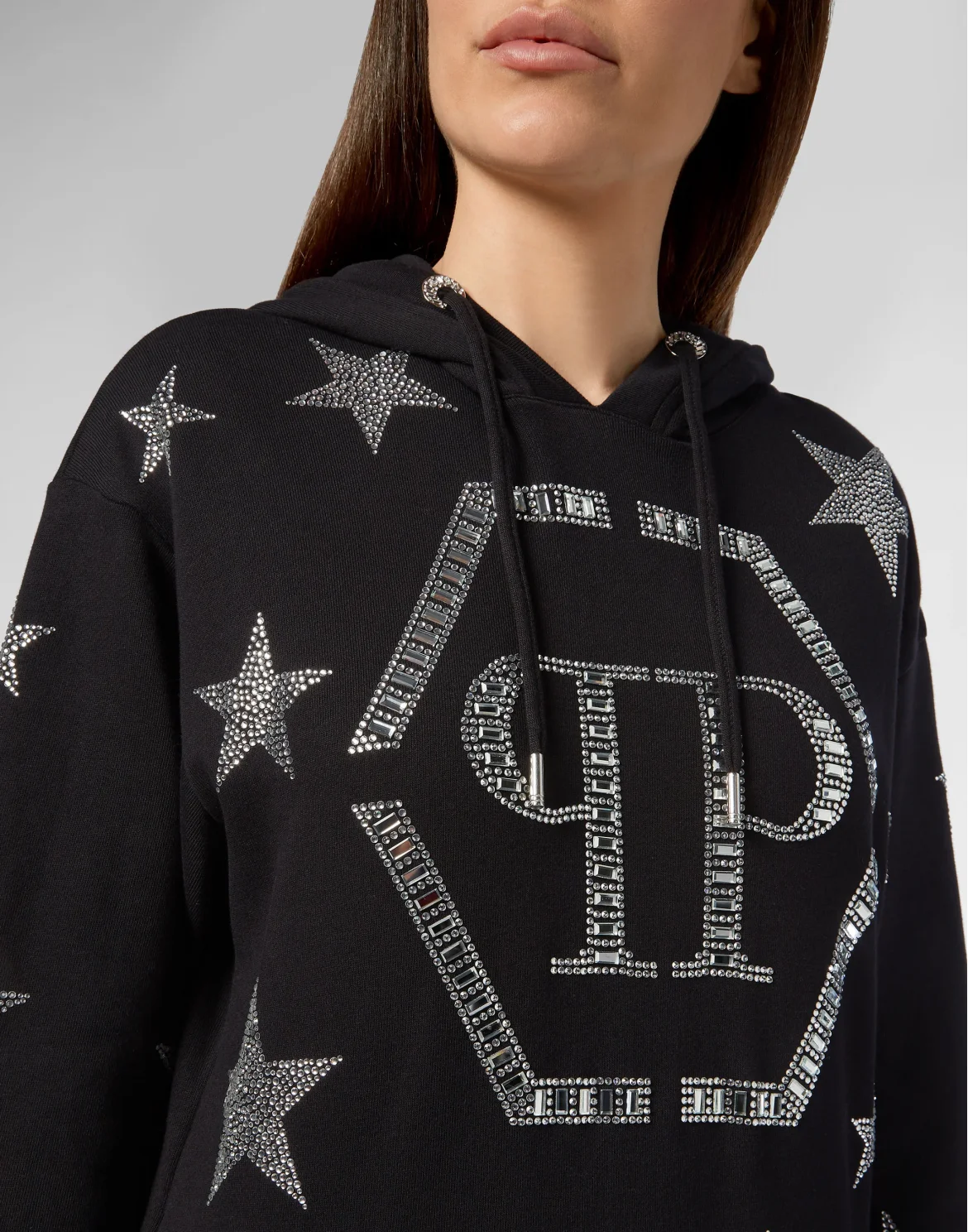 Hoodie sweatshirt Stars, цвет: Черный