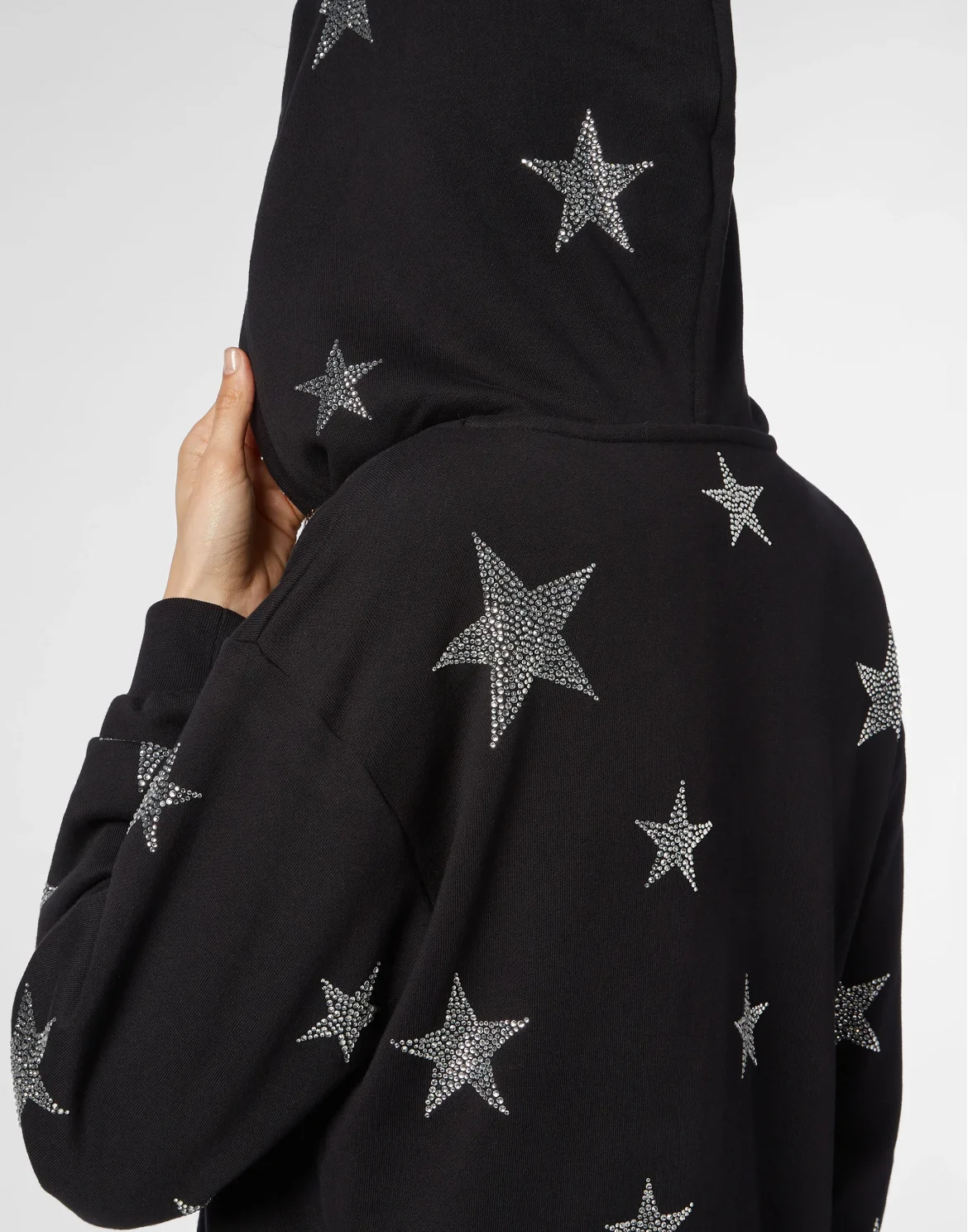 Hoodie sweatshirt Stars, цвет: Черный