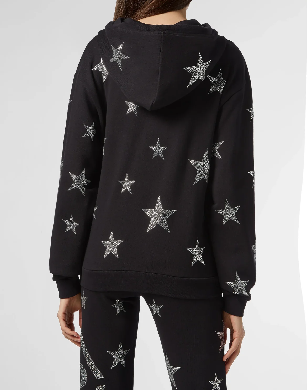 Hoodie sweatshirt Stars, цвет: Черный