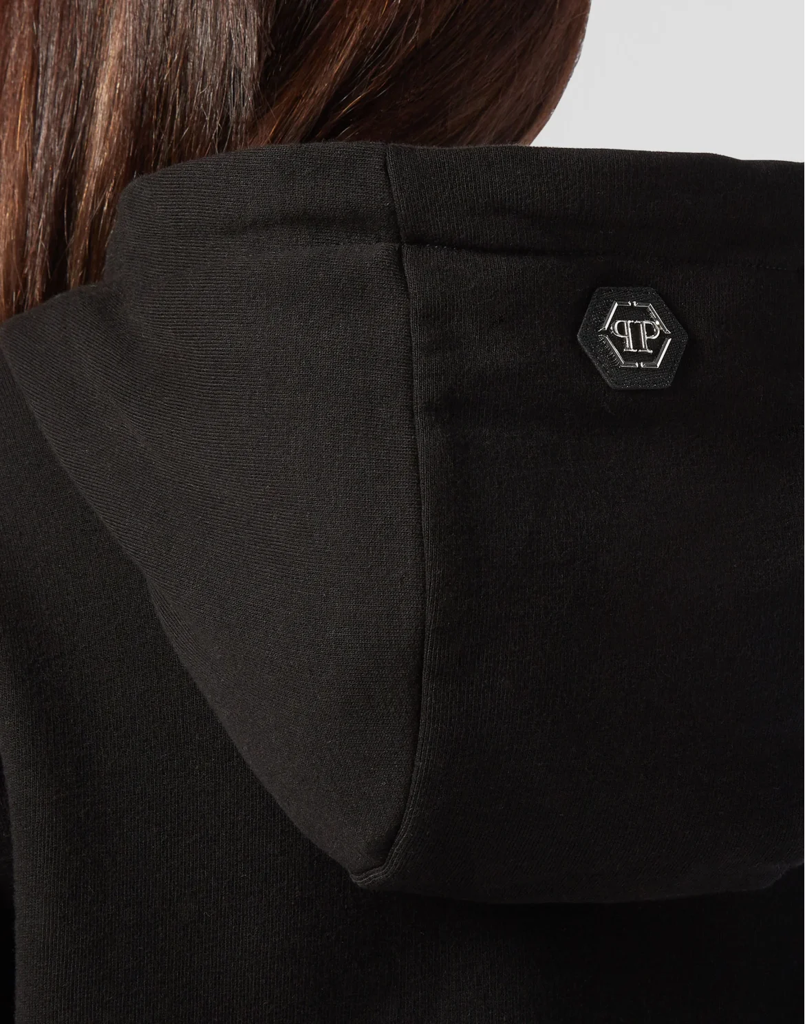 Hoodie sweatshirt Skull, цвет: Черный
