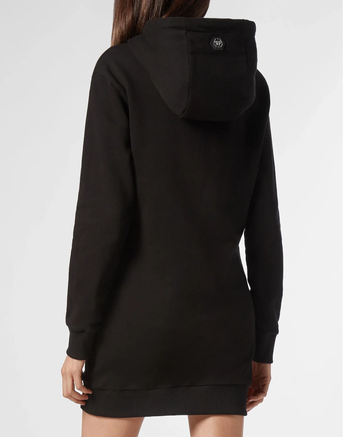 Hoodie sweatshirt Skull, цвет: Черный