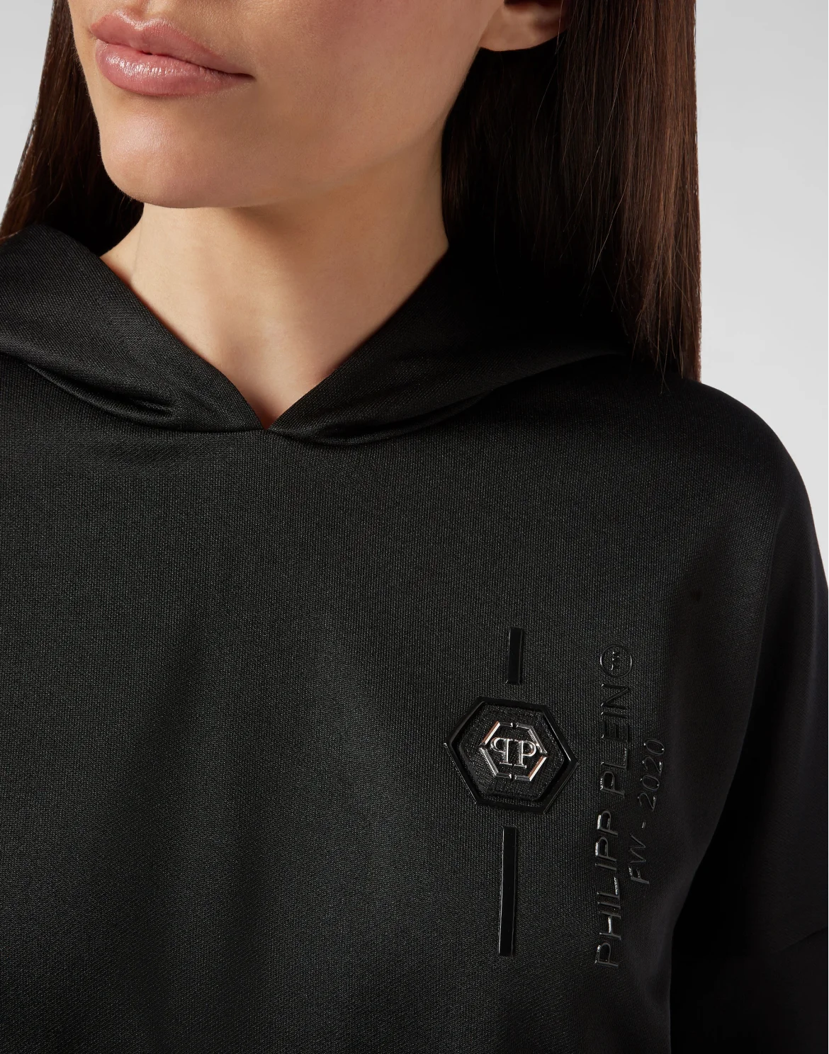 Hoodie sweatshirt Anniversary 20th, цвет: Черный