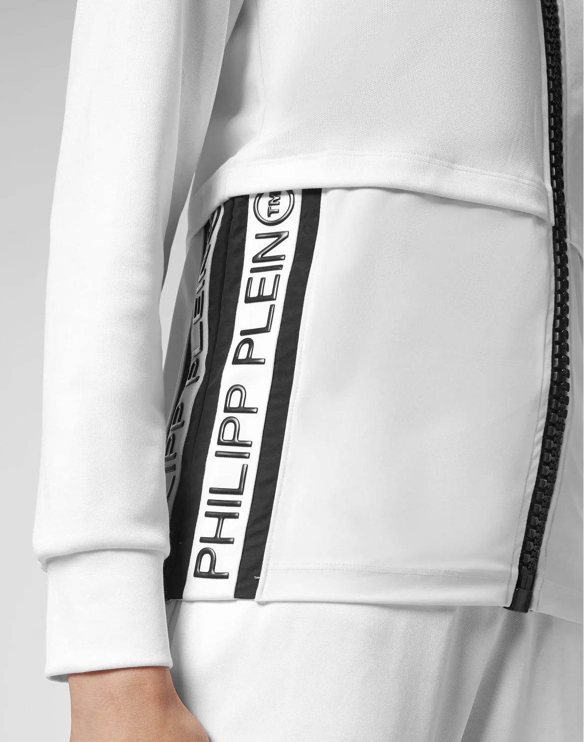 Hoodie Sweatjacket Anniversary 20th, цвет: Белый