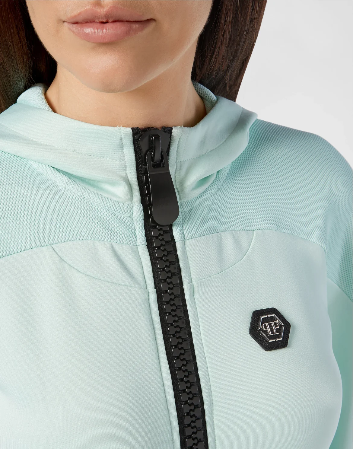 Hoodie Sweatjacket P.L.N., цвет: Зеленый