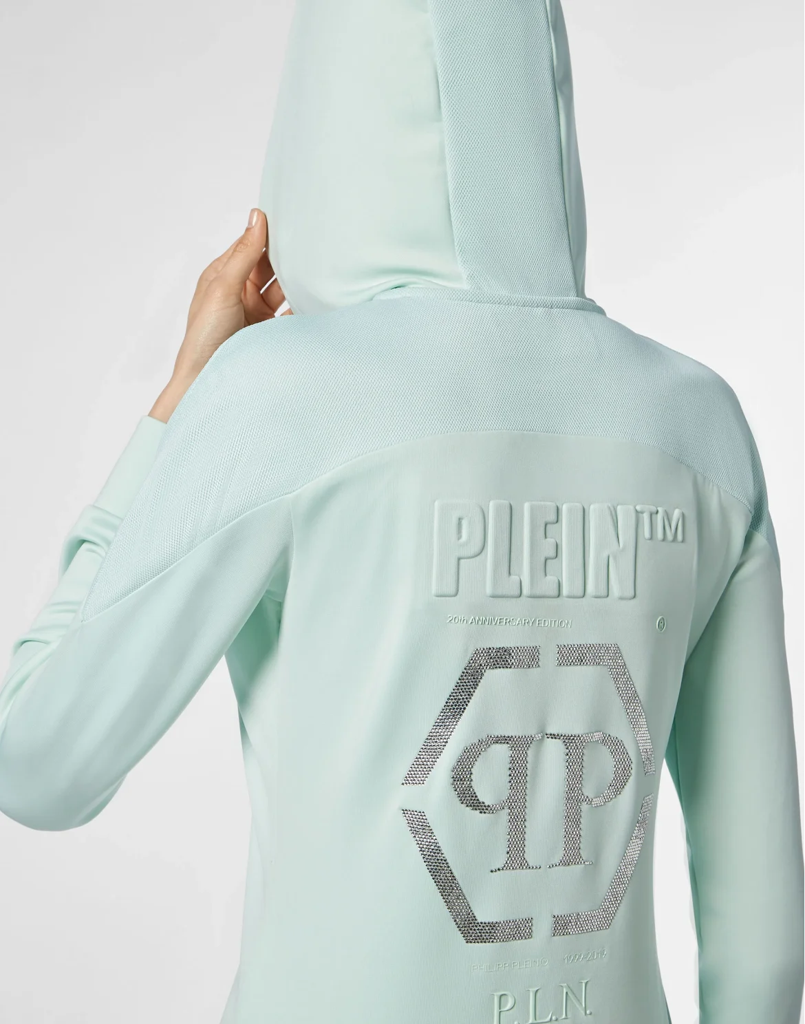 Hoodie Sweatjacket P.L.N., цвет: Зеленый