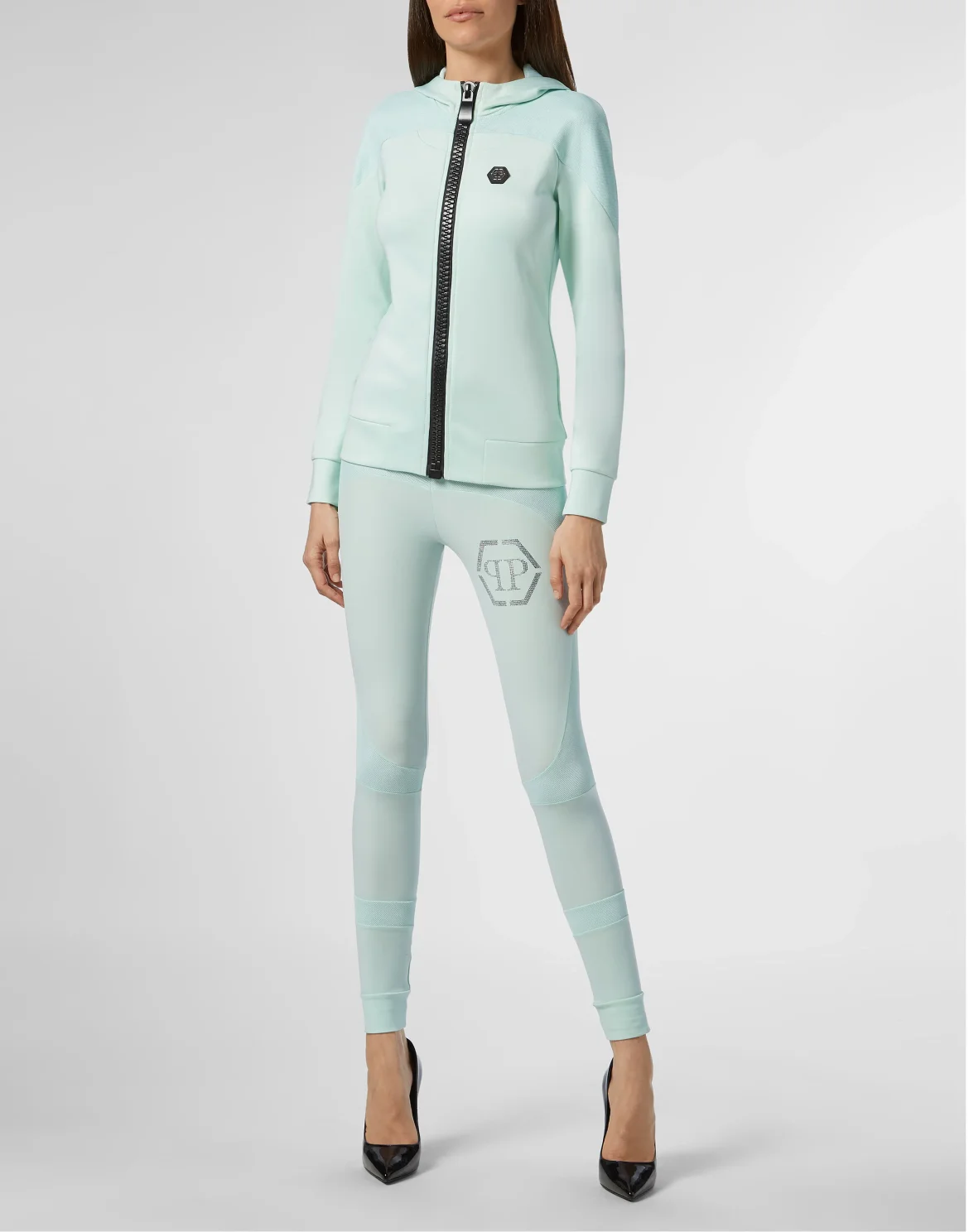Hoodie Sweatjacket P.L.N., цвет: Зеленый
