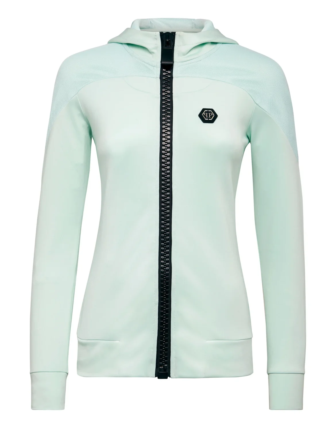 Hoodie Sweatjacket P.L.N., цвет: Зеленый