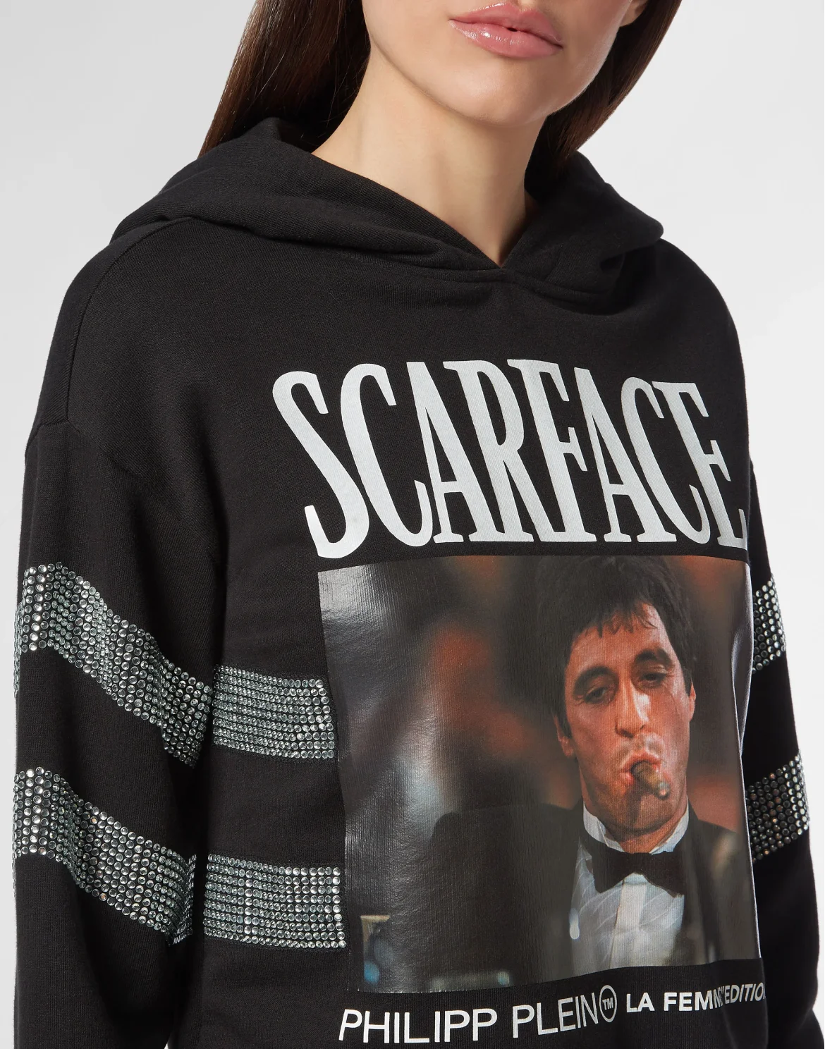 Hoodie sweatshirt Scarface, цвет: Черный