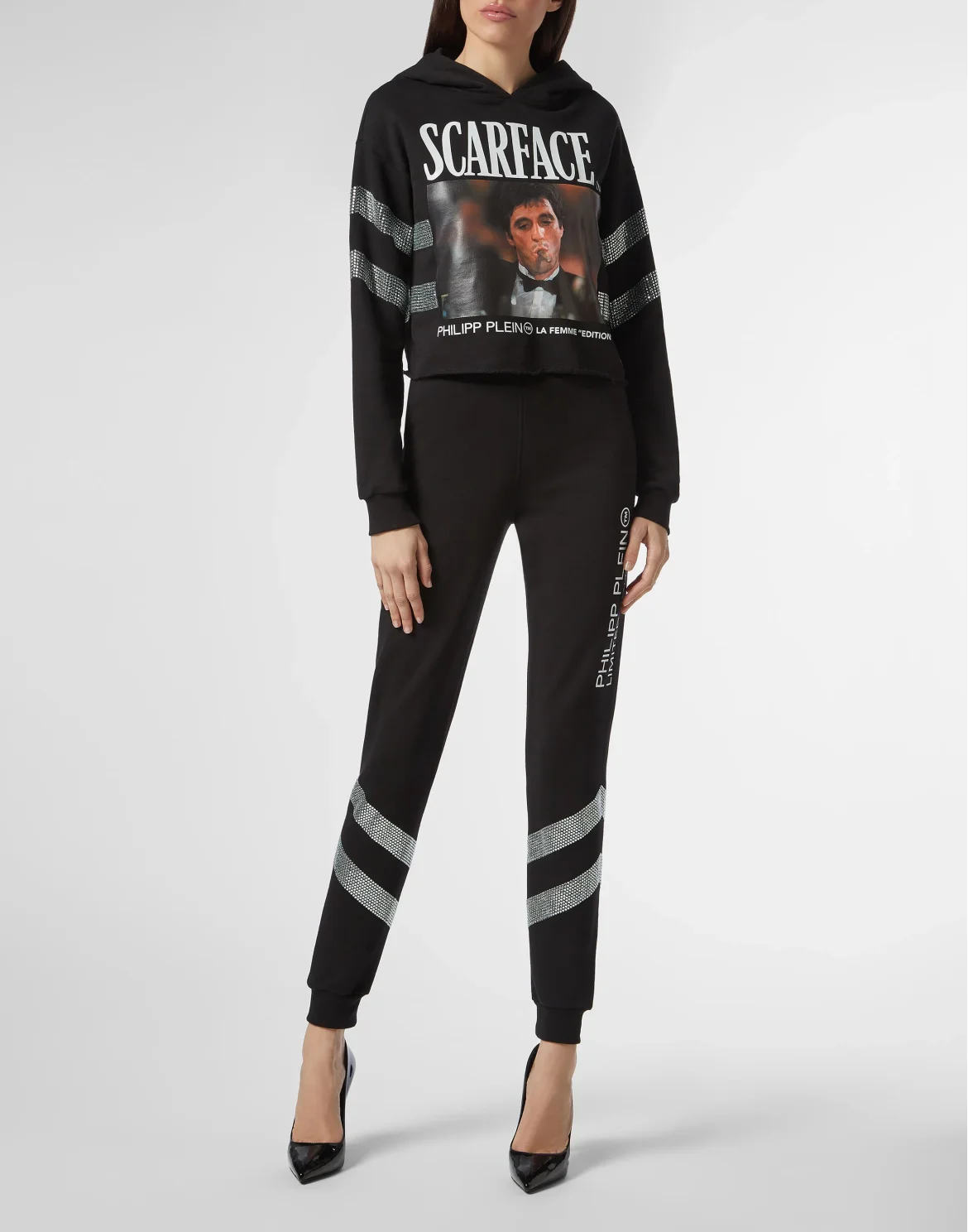 Hoodie sweatshirt Scarface, цвет: Черный