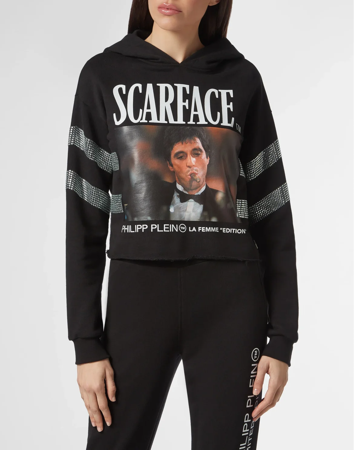 Hoodie sweatshirt Scarface, цвет: Черный