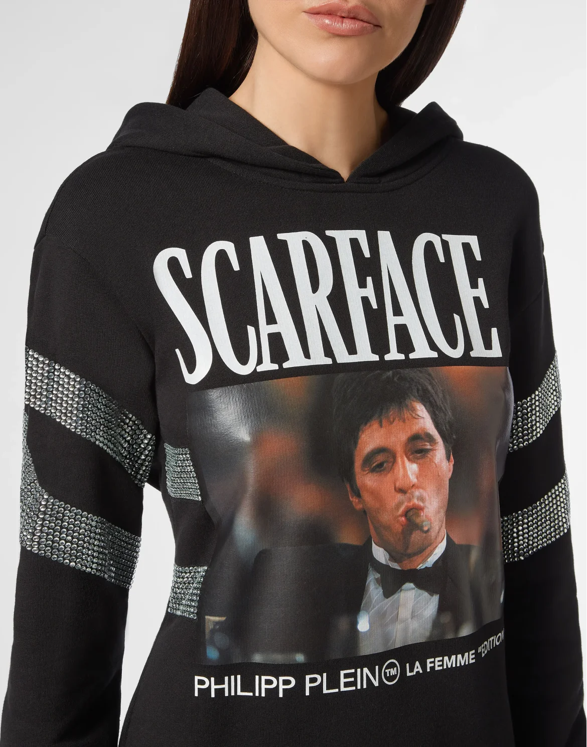 Hoodie sweatshirt Scarface, цвет: Черный