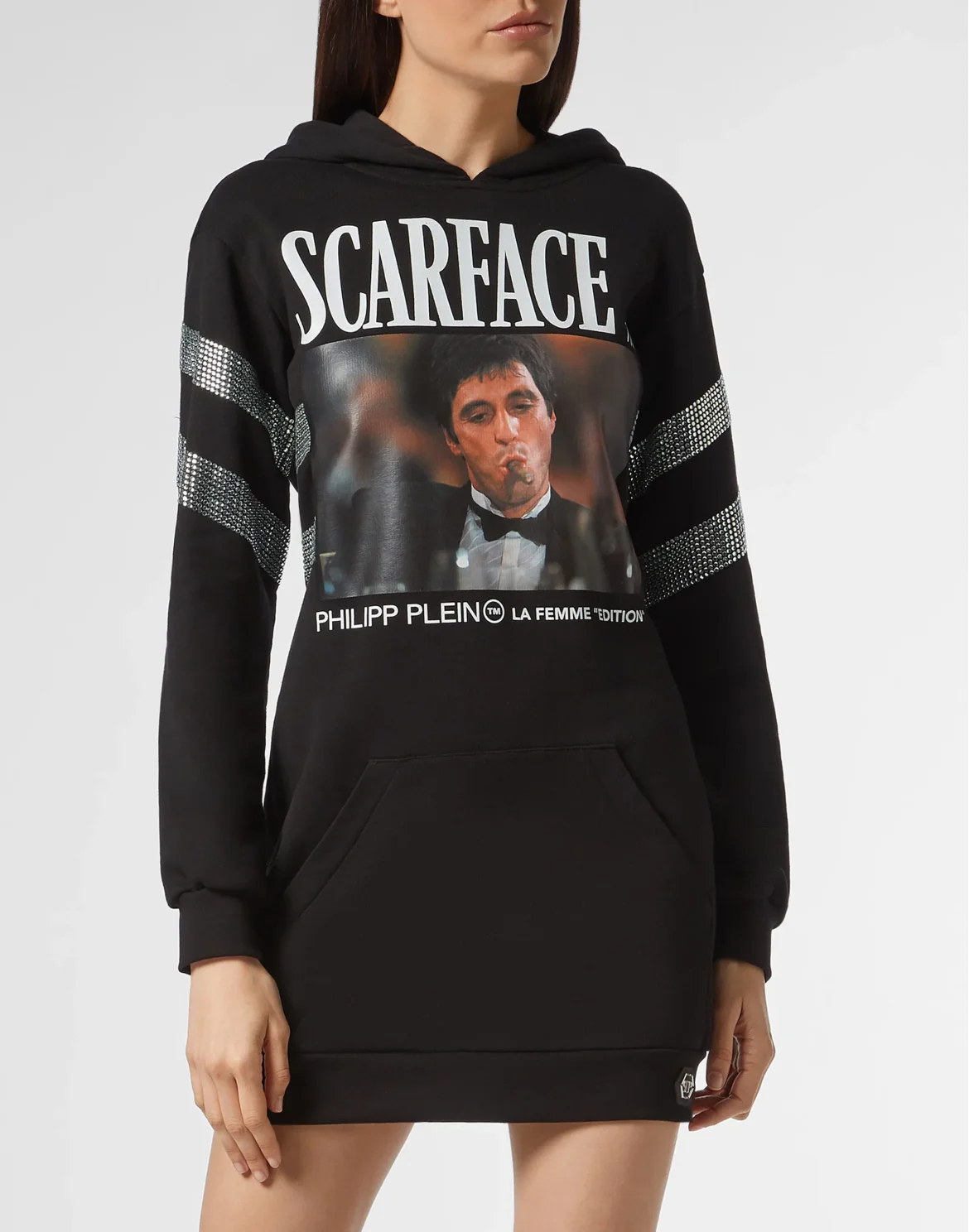 Hoodie sweatshirt Scarface, цвет: Черный