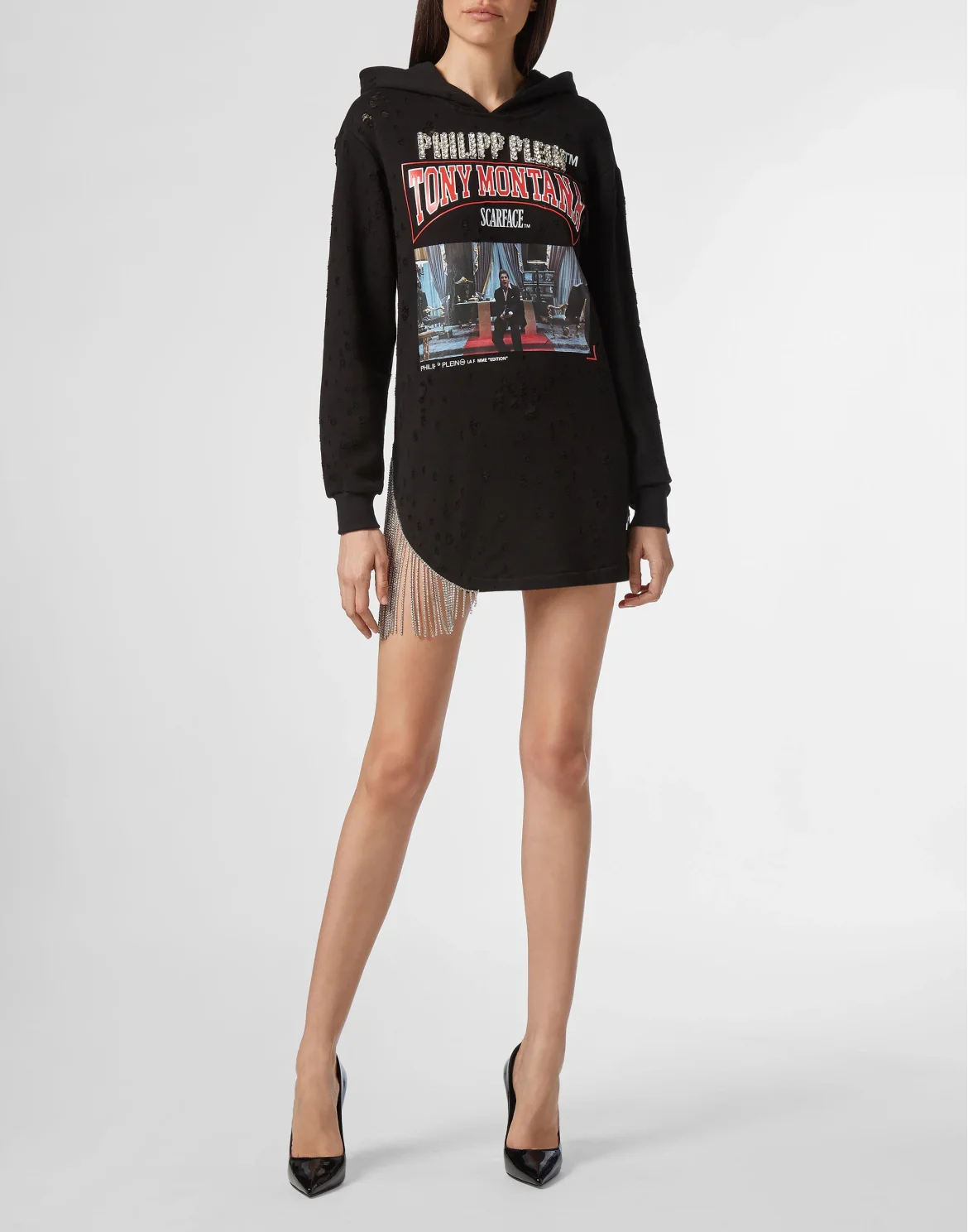 Hoodie sweatshirt Scarface, цвет: Черный