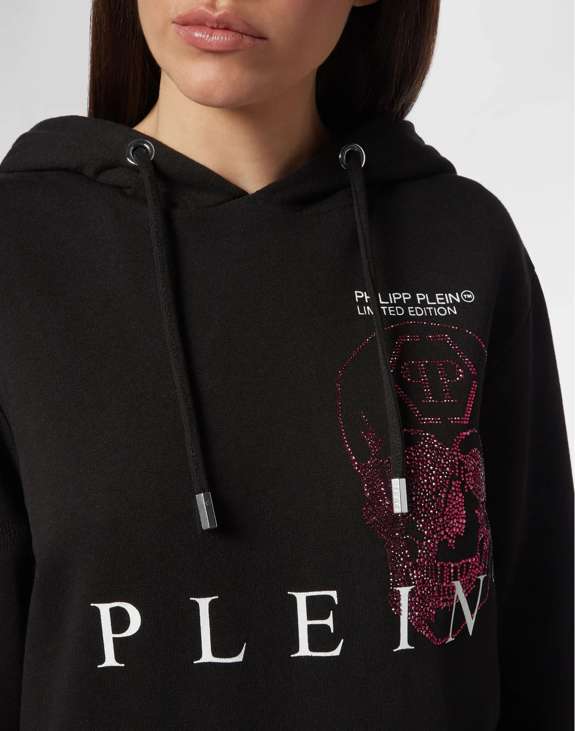 Hoodie sweatshirt Skull, цвет: Черный