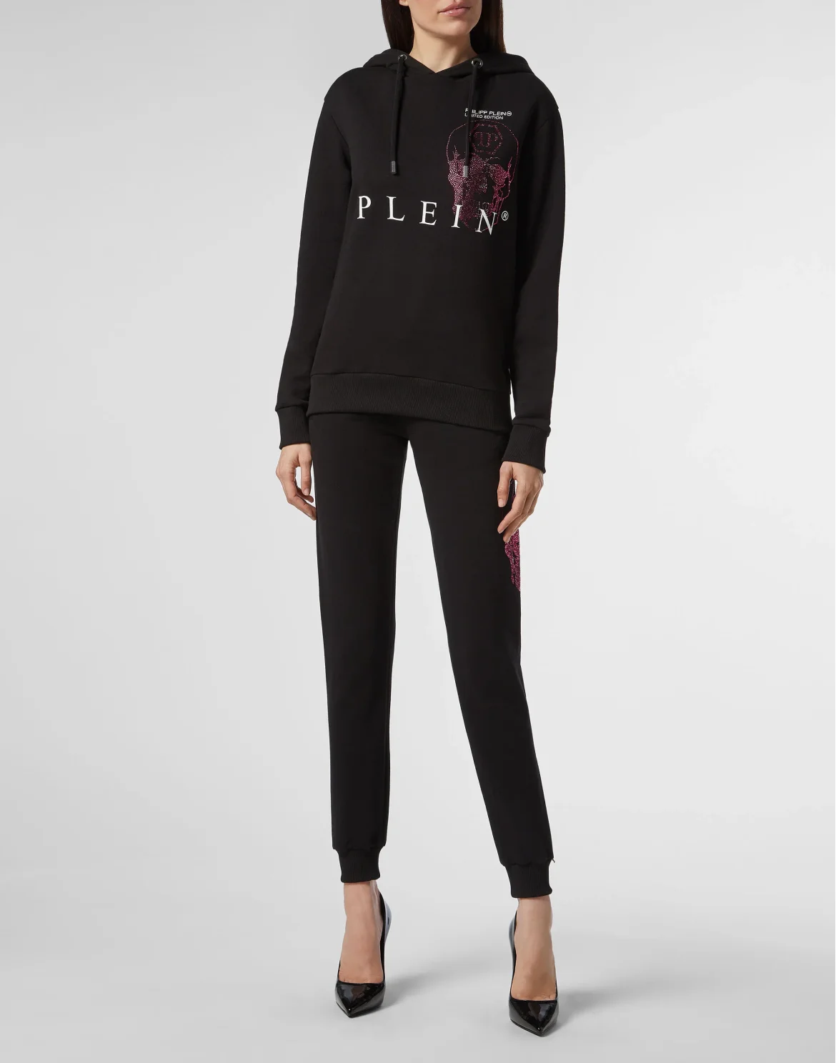 Hoodie sweatshirt Skull, цвет: Черный