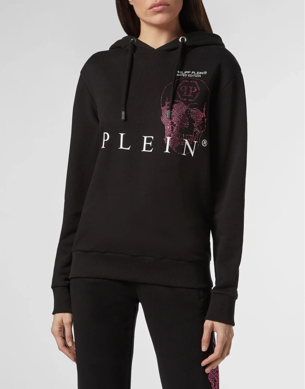 Hoodie sweatshirt Skull, цвет: Черный
