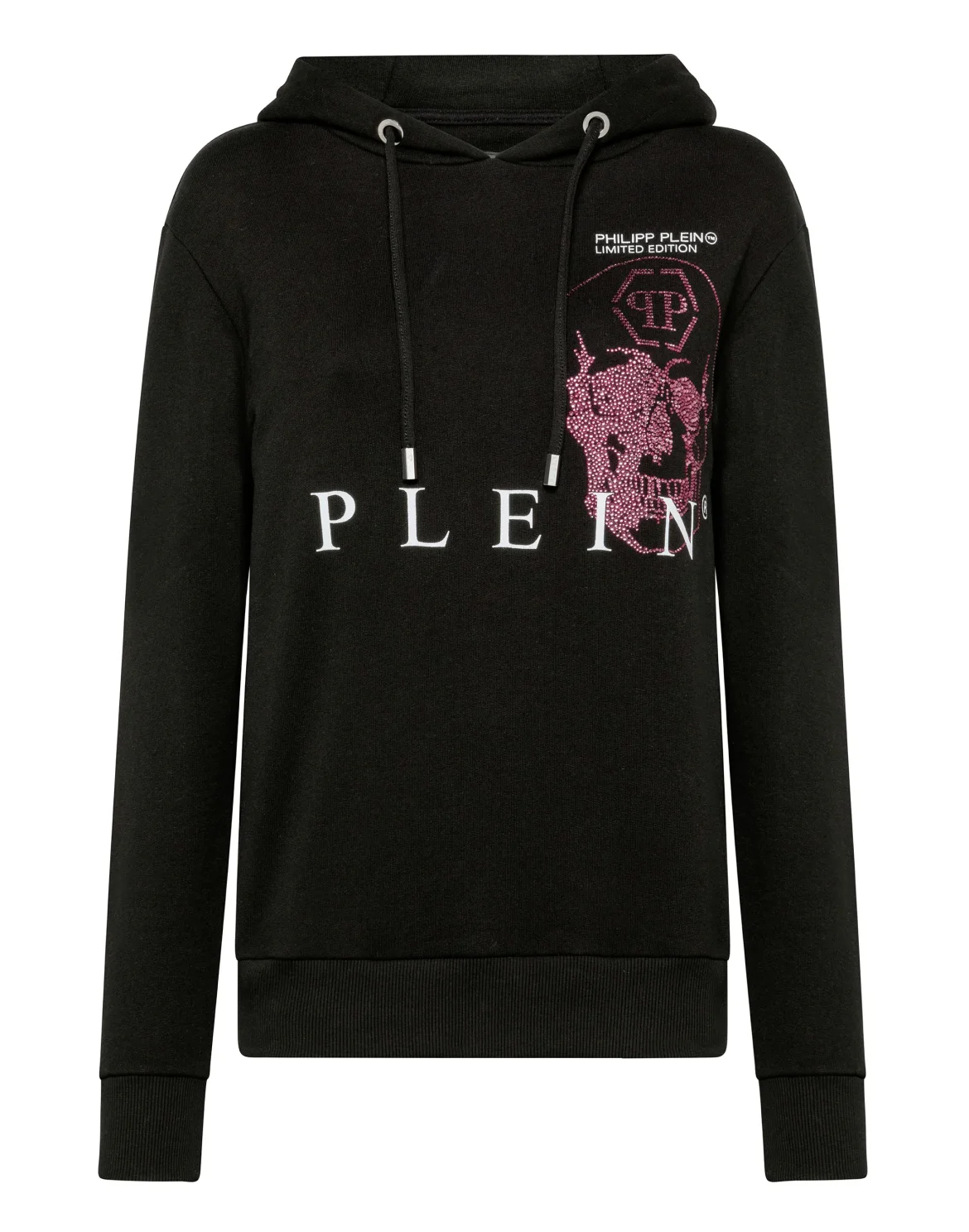 Hoodie sweatshirt Skull, цвет: Черный