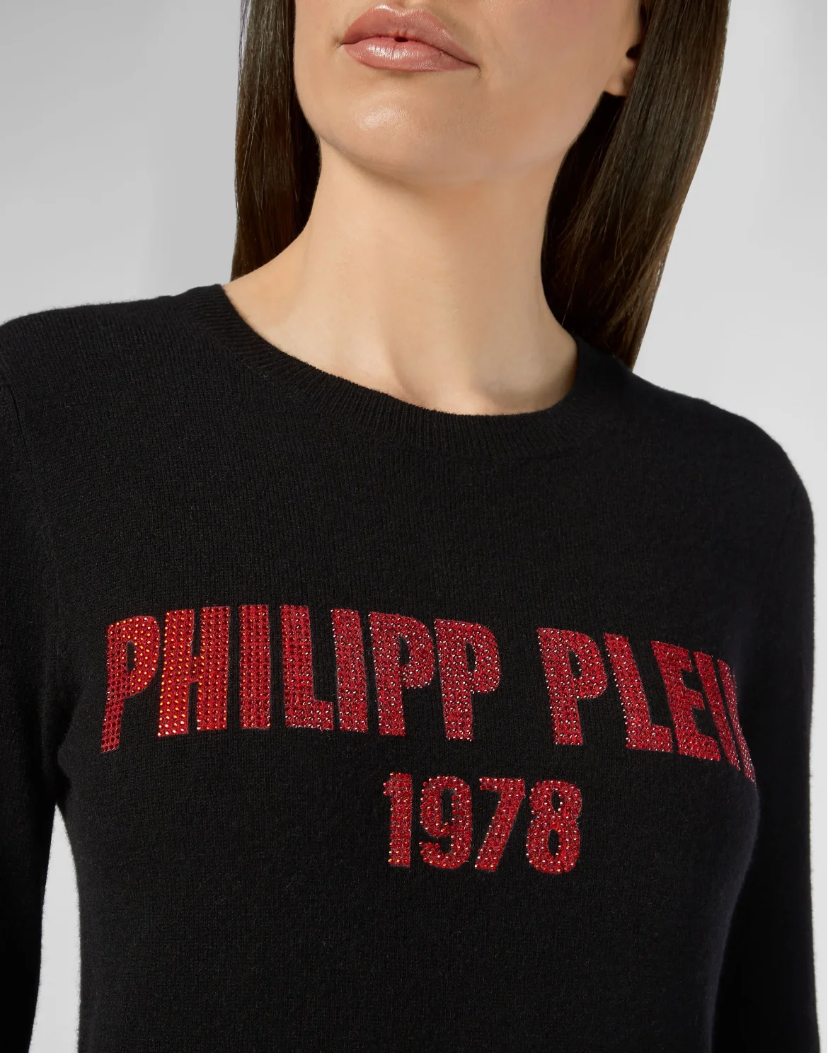 Sweatshirt LS PP1978, цвет: Черный