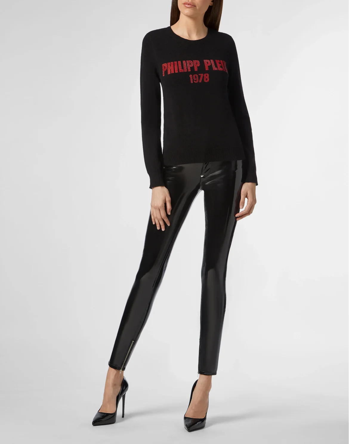 Sweatshirt LS PP1978, цвет: Черный