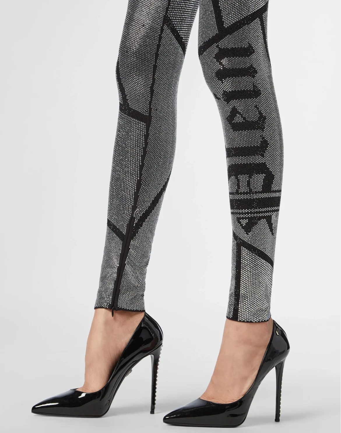 Jogging Leggings Crystal, цвет: Черный