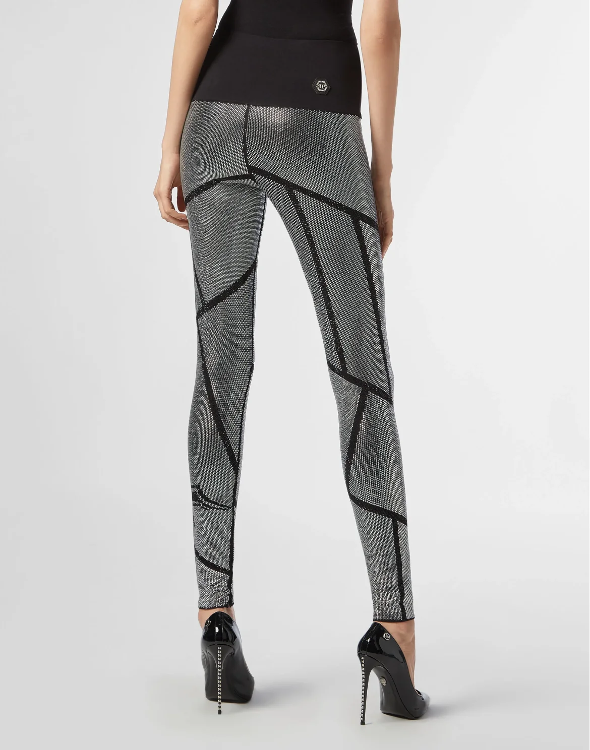 Jogging Leggings Crystal, цвет: Черный