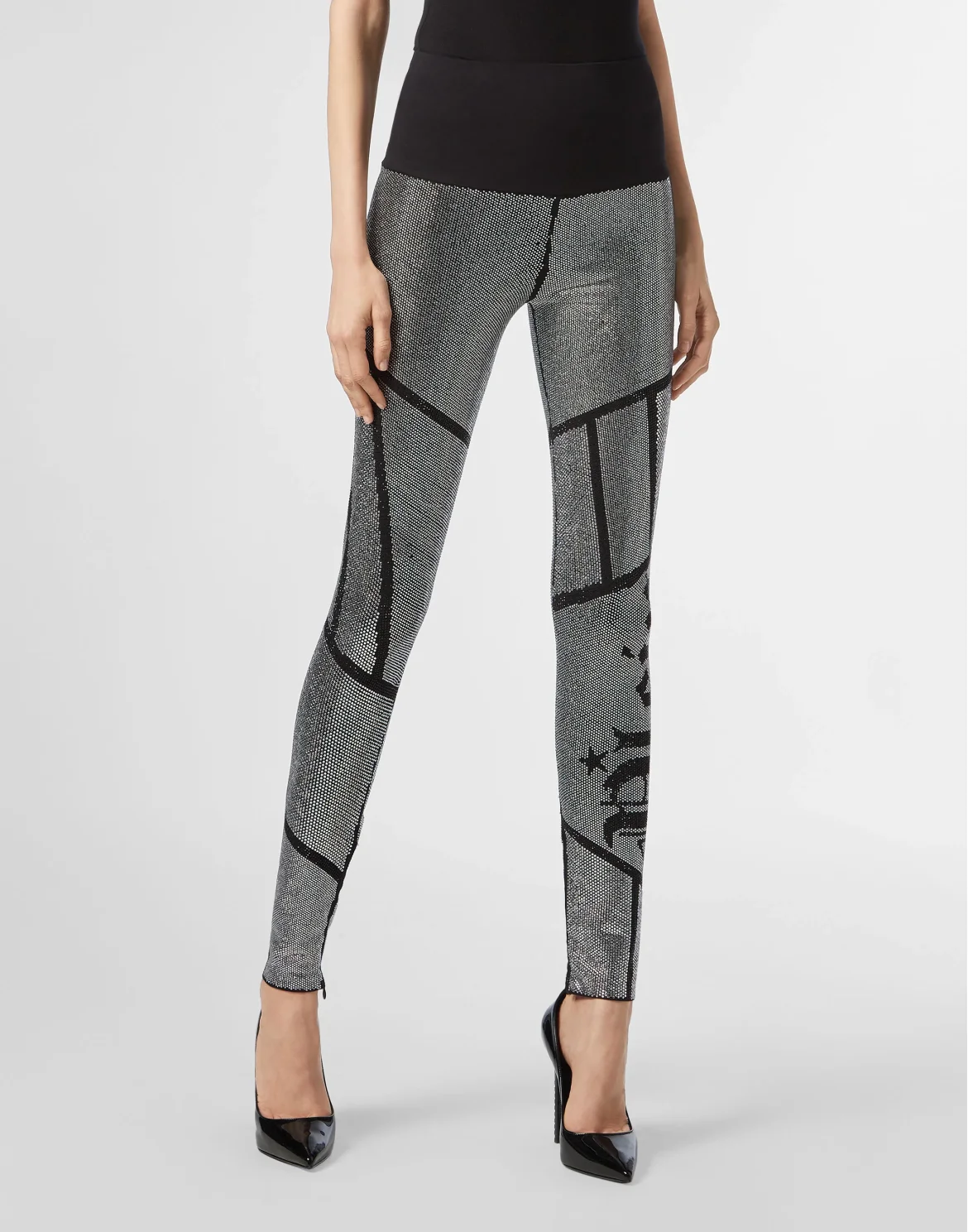 Jogging Leggings Crystal, цвет: Черный