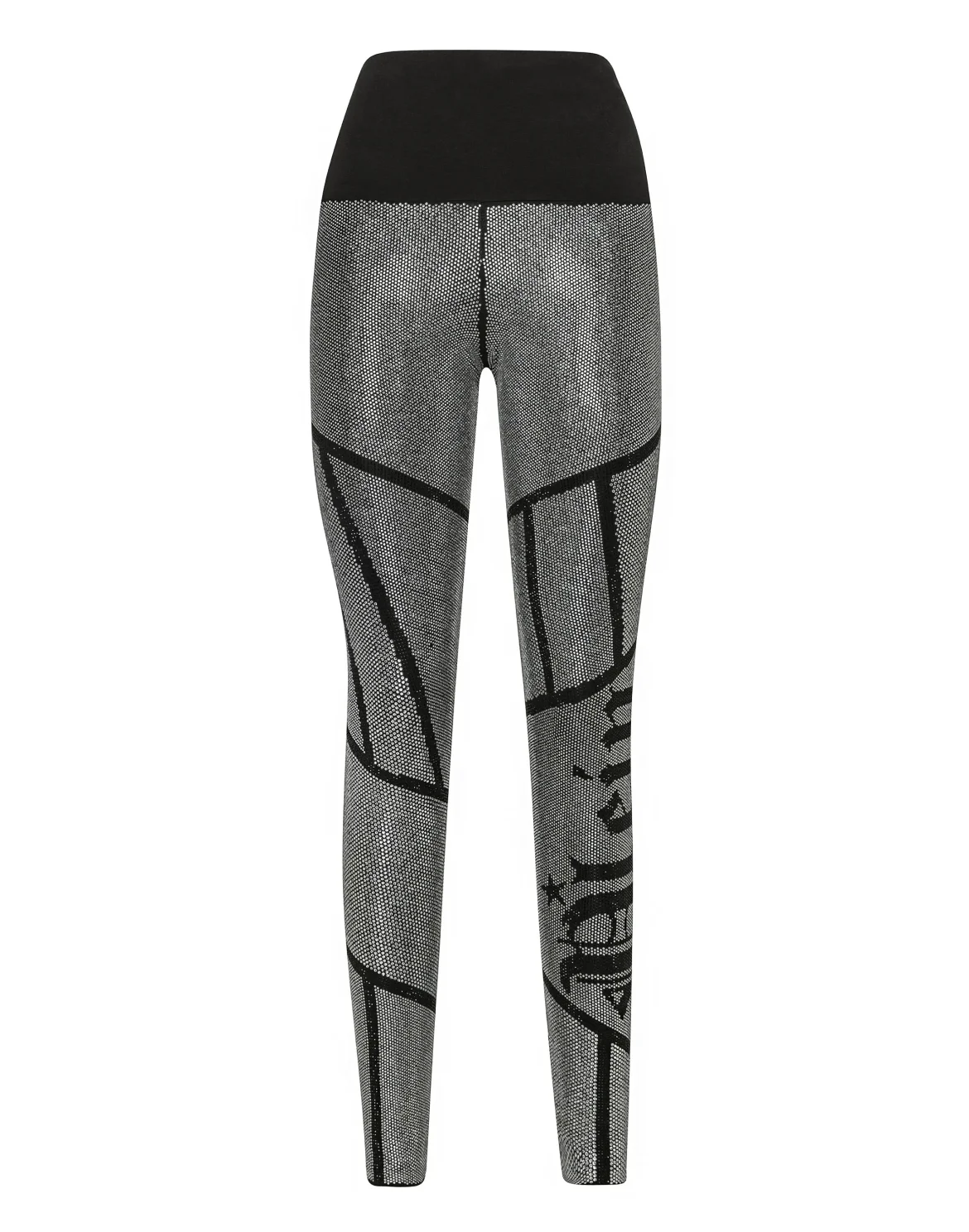 Jogging Leggings Crystal, цвет: Черный