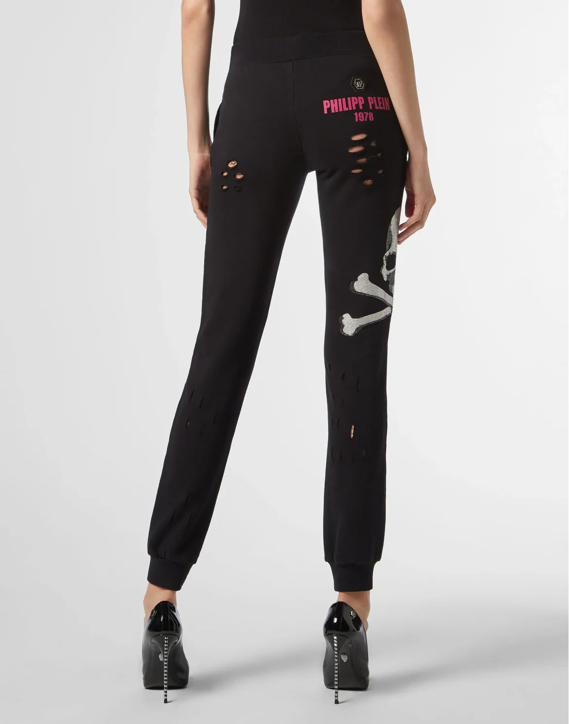 Jogging Trousers Destroyed, цвет: Черный