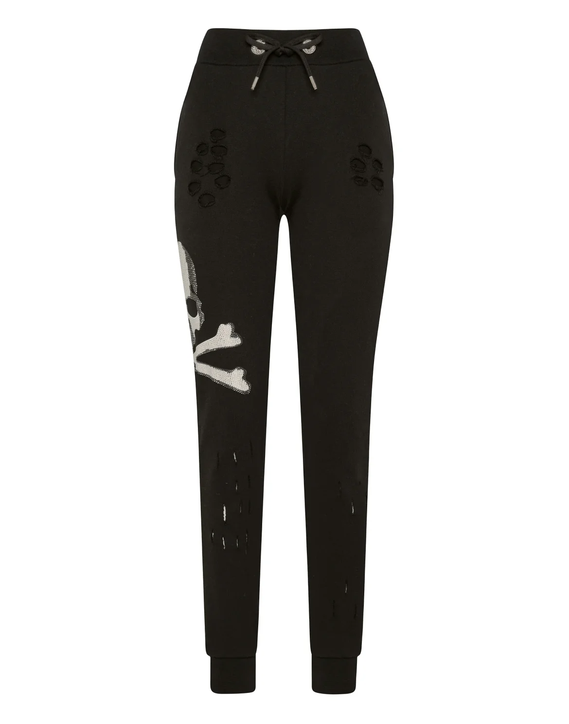 Jogging Trousers Destroyed, цвет: Черный