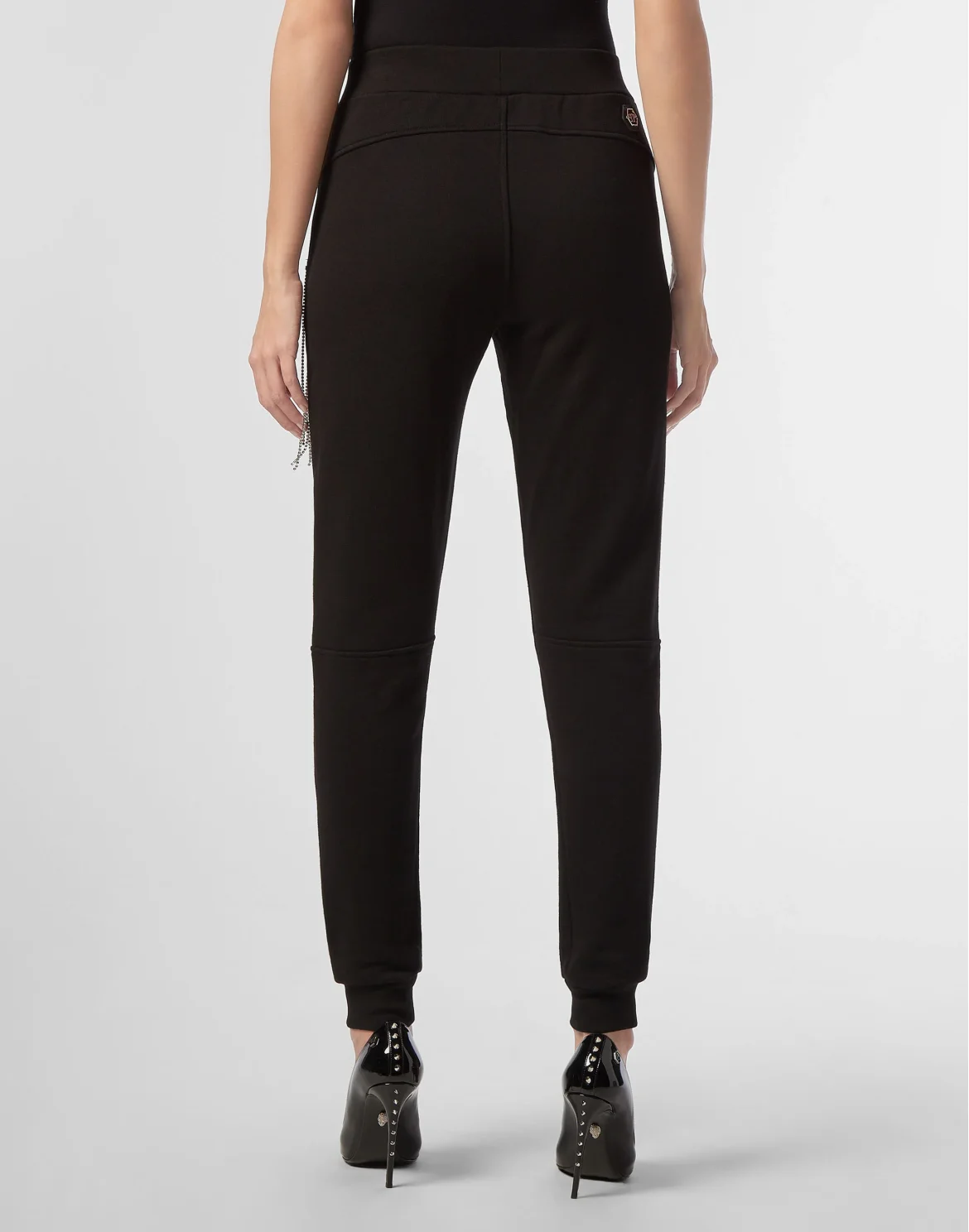 Jogging Trousers Fringe, цвет: Черный