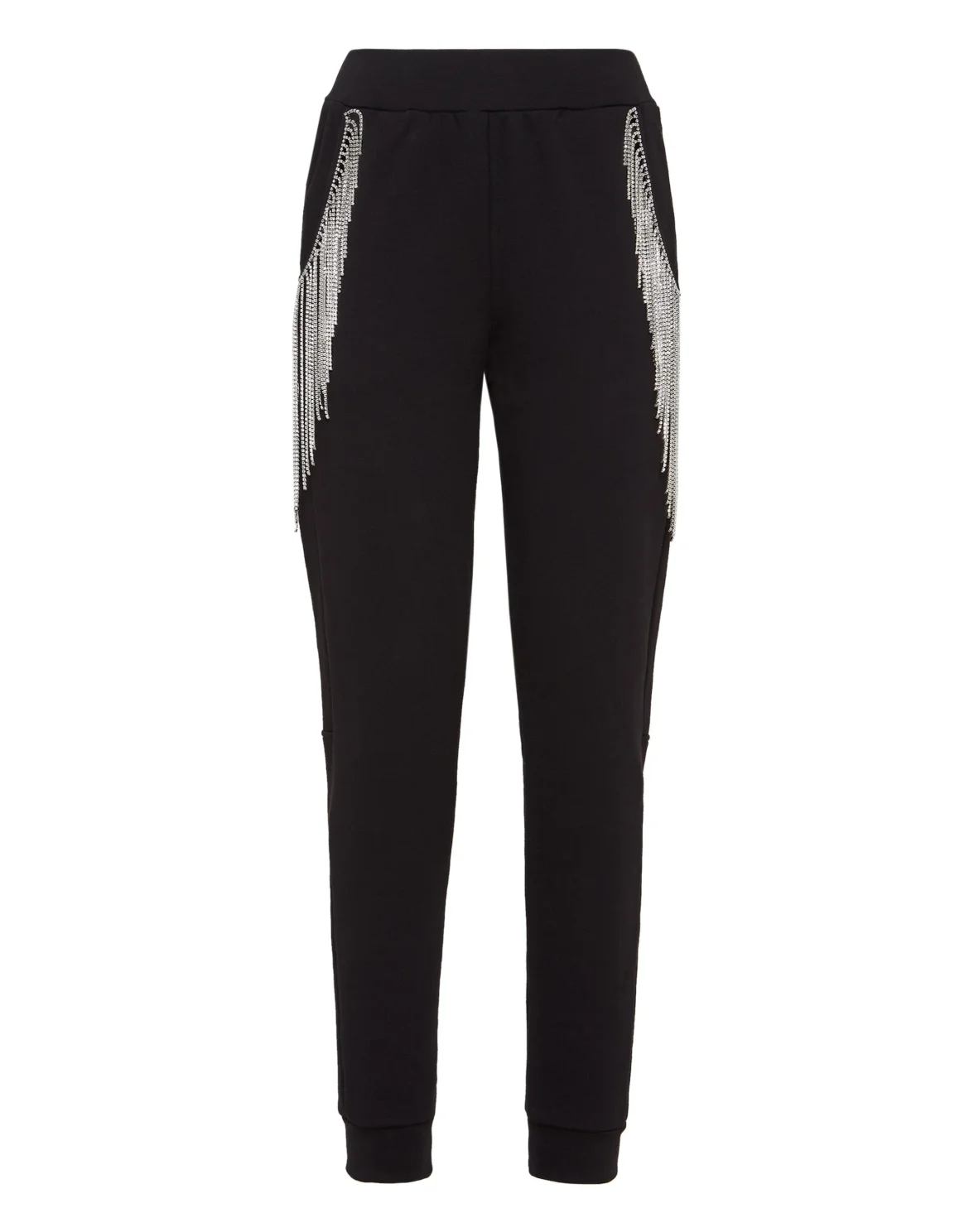 Jogging Trousers Fringe, цвет: Черный